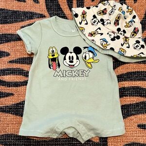 Disney Baby Romper Onesie Size 3-6 Months